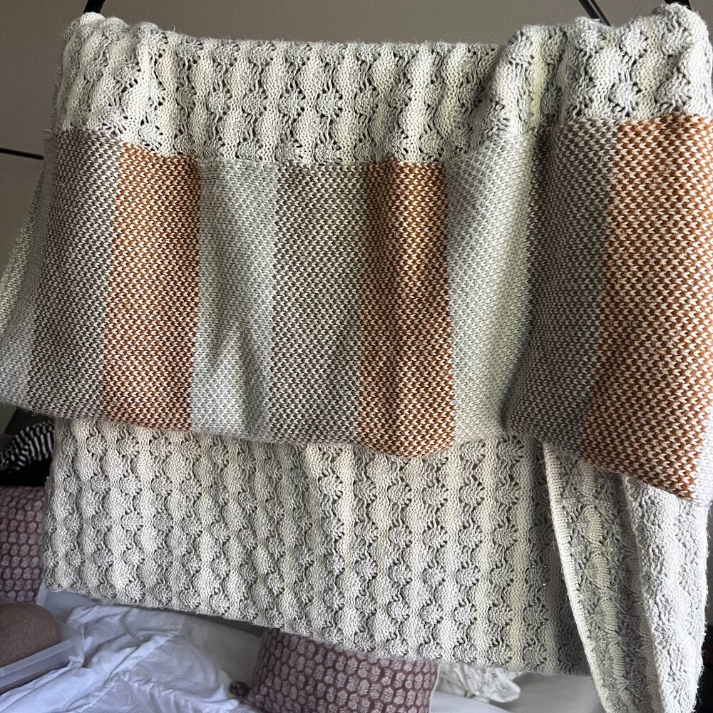 Free People Knit Circular Scarf